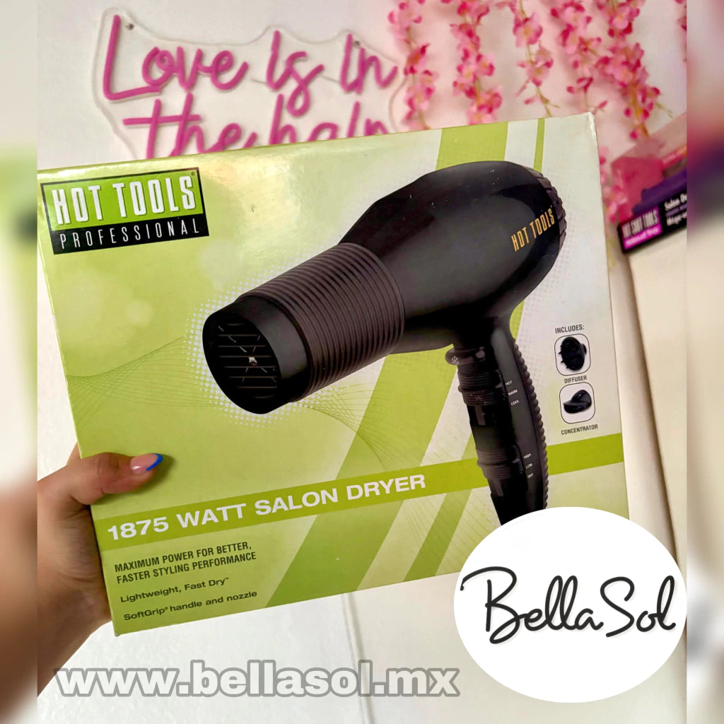 Secadora Salon Dryer | Hot Tools Profesional - Con Caja