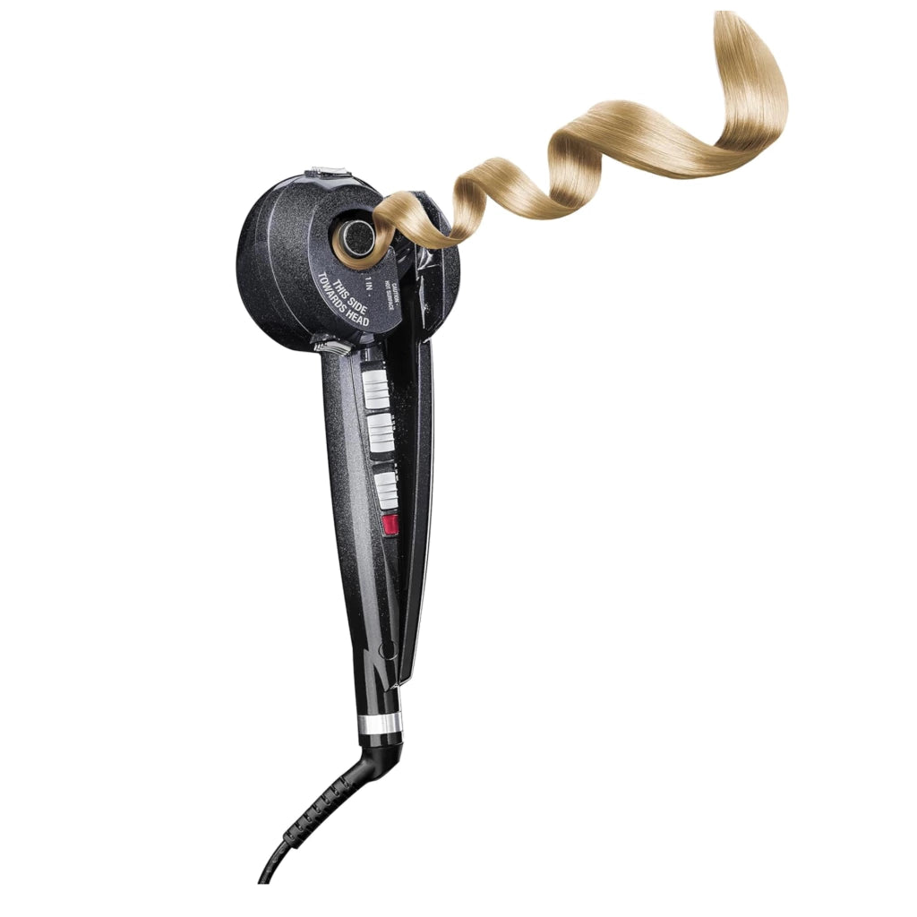 Curly Redondo Negro | Infinity Pro by ConAir - Sin Caja