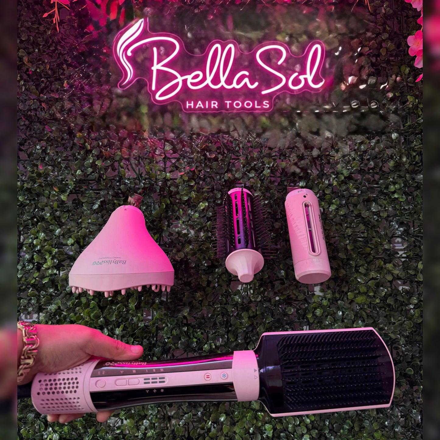 Cepillo Secador Air Styler 4 en 1 | BaBylissPRO - Sin Caja