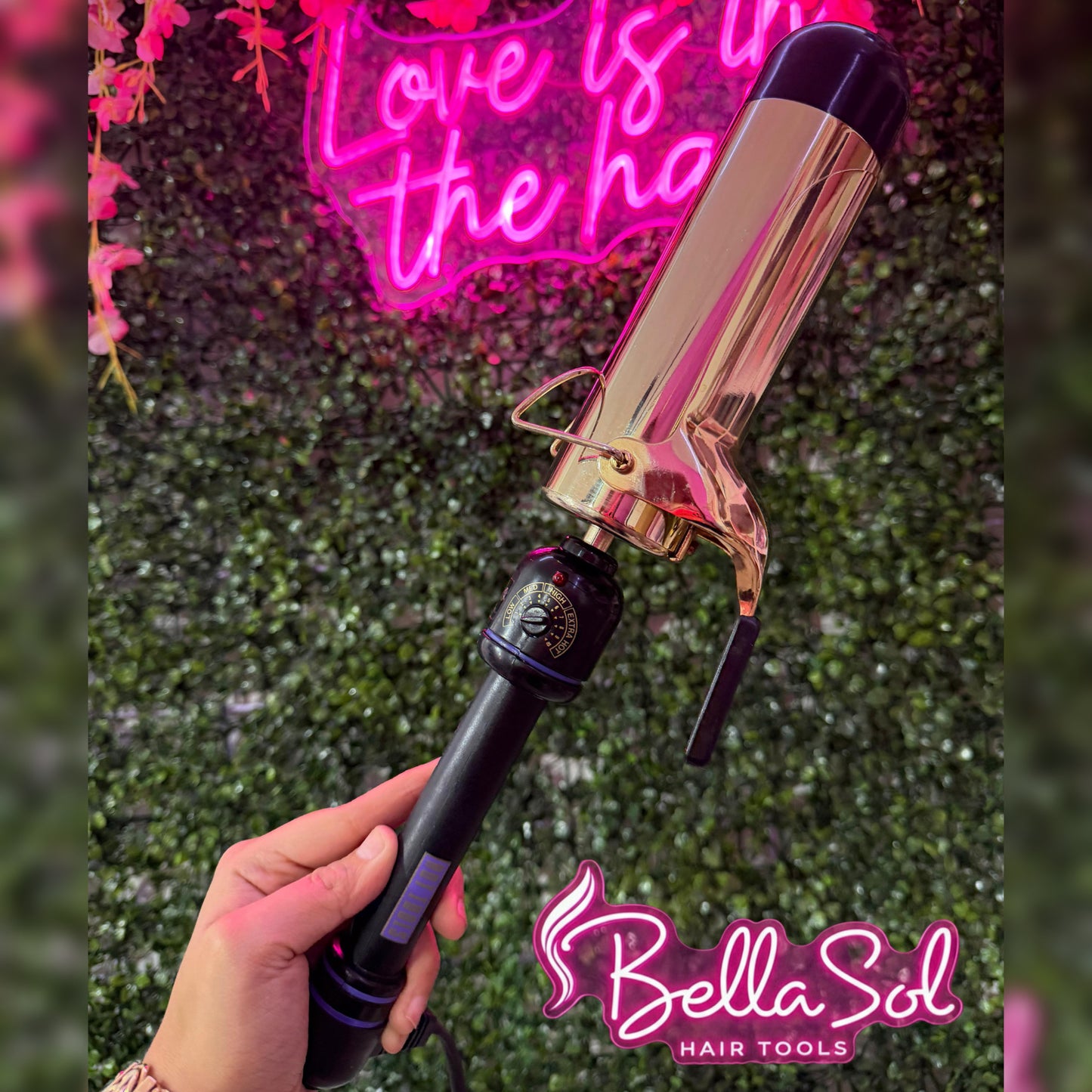 Tenaza 2" 24k Gold - Hot Tools Pro Artist - Sin Caja