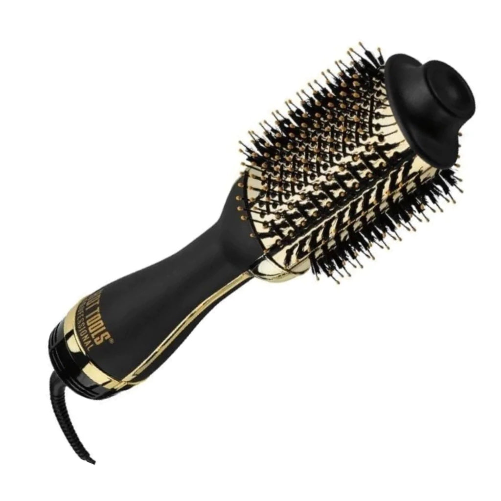 Cepillo Secador/Voluminizador 24k Gold | Hot Tools Professional - Sin Caja