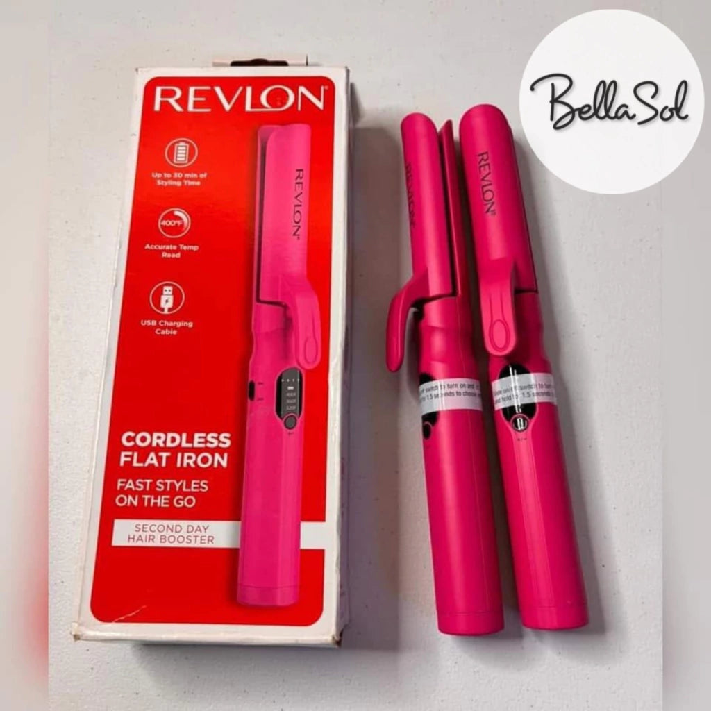 Plancha Inalámbrica | Revlon - Sin Caja