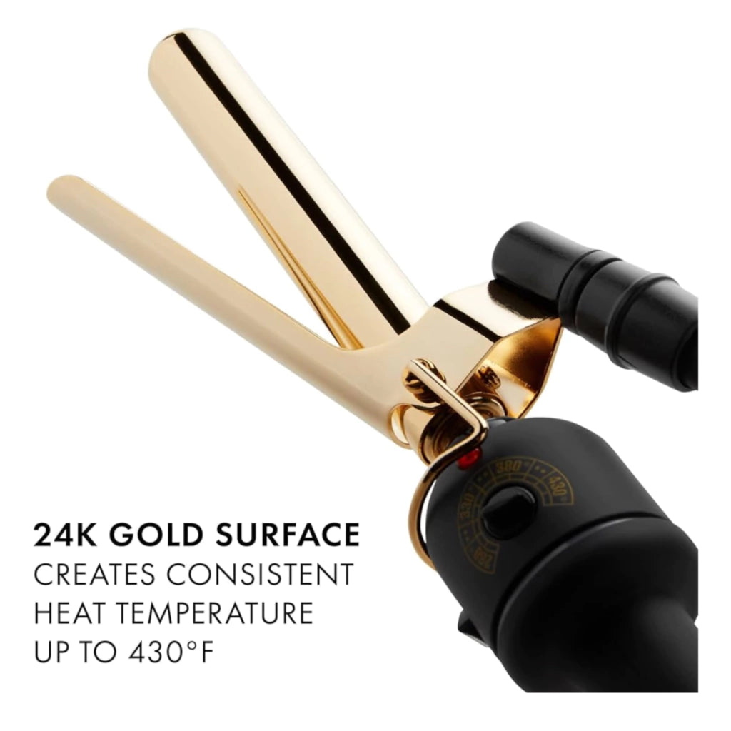 Tenaza 1 1/4" 24k Gold | Hot Tools Professional - Sin Caja