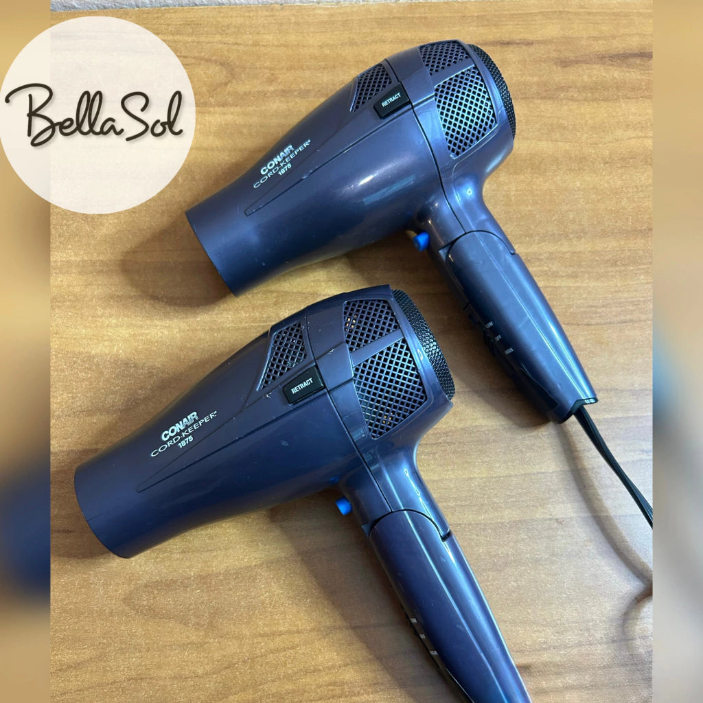 Secadora Plegable y Retractil Cord-Keeper | ConAir - Sin Caja