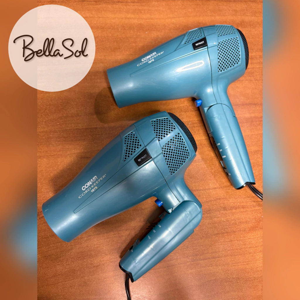 Secadora Ionica Plegable y Retractil | ConAir - Sin Caja