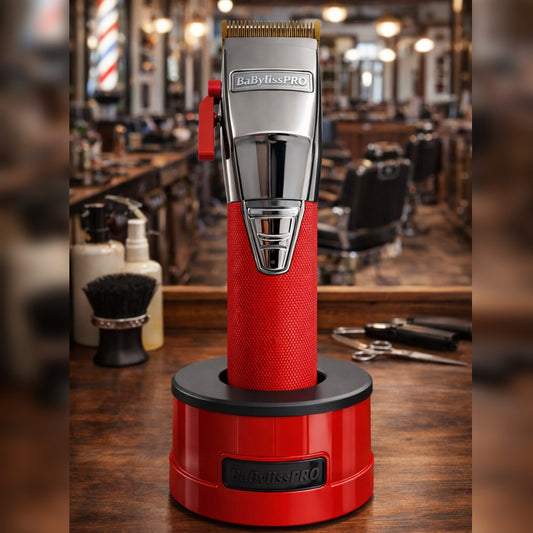 Clipper Inalámbrica Roja | BaBylissPRO - Sin Caja