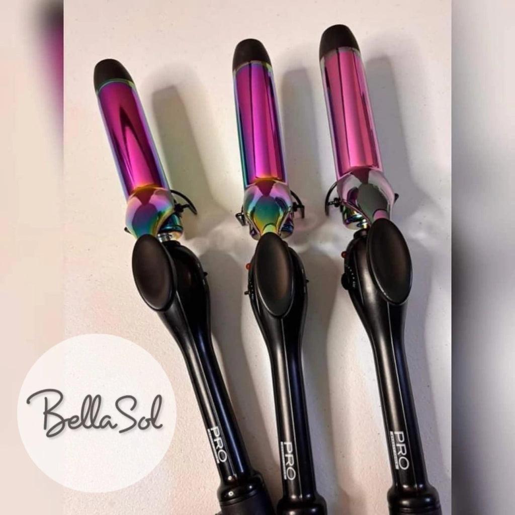 Tenaza 1 1/4" Arcoiris | Pro Beauty Tools - Sin Caja