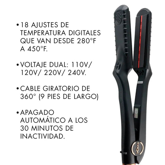 Plancha Masters Collection | CROC - Con Caja