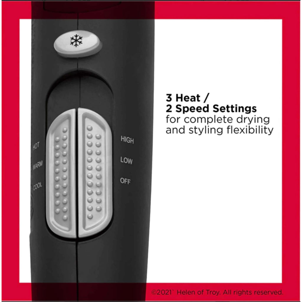 Secadora Plegable C/Difusor (DETALLE) - Revlon - Sin Caja