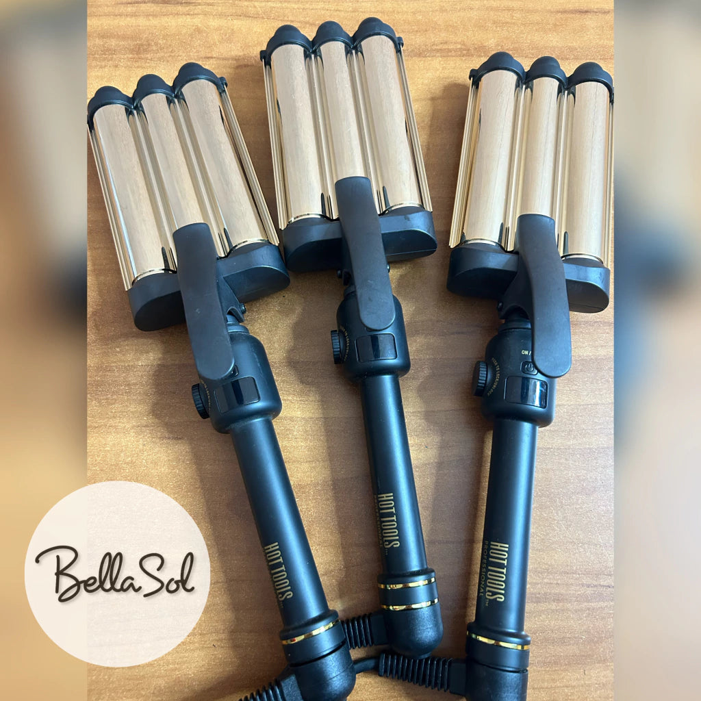 Waflera Jumbo 24k | Hot Tools Professional - 2 Variantes