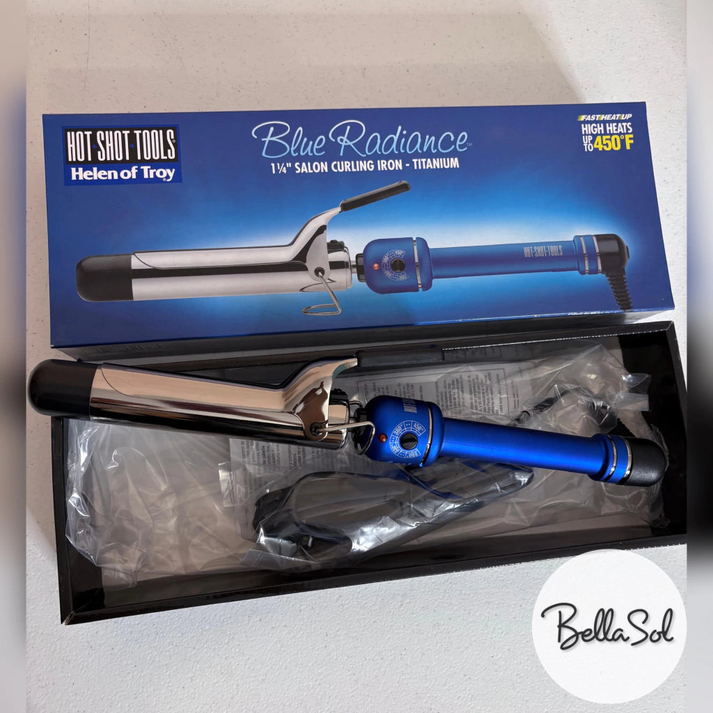 Tenaza Blue Radiance | Hot Tools - Con Caja
