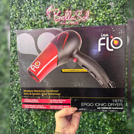Secadora Ergo Ionic 1875W | Lava FLO - Con Caja