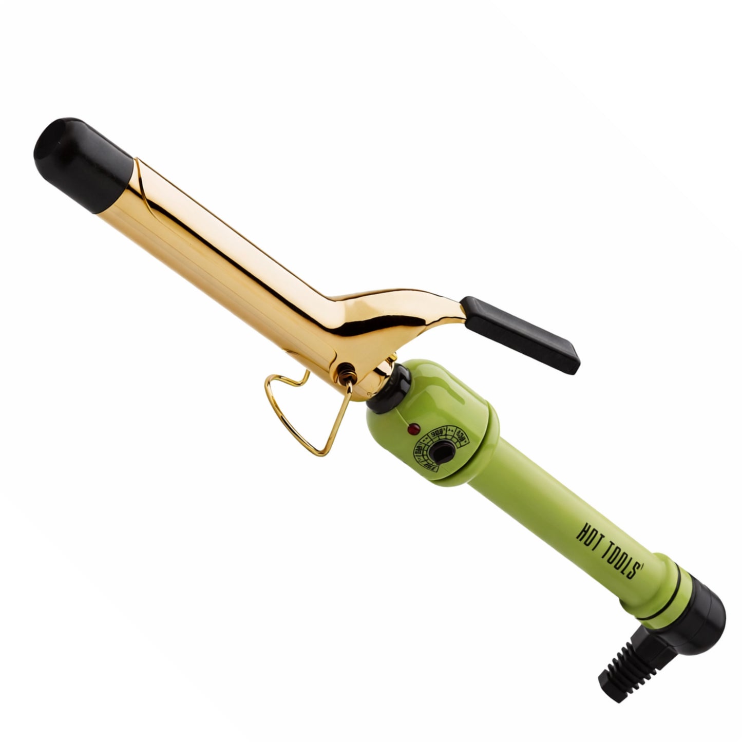 Tenaza Verde 1" 24K Gold | Hot Tools Profesional - con Caja