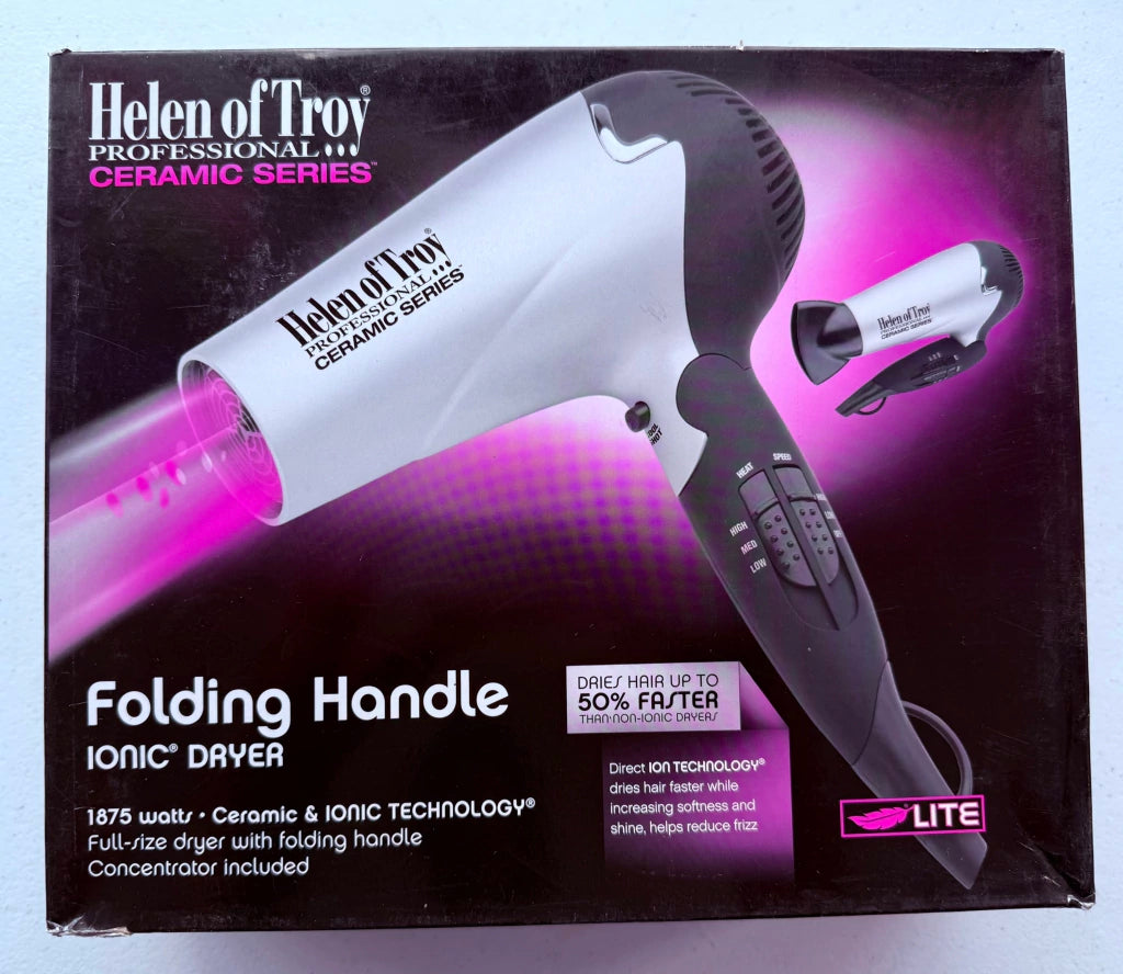 Secadora Plegable | Helen Of Troy - Con Caja