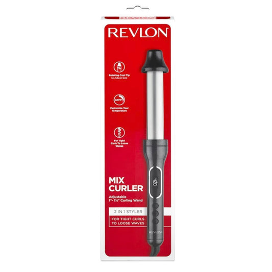Ferro Expandible 1” – 1 1/2” | Revlon - Con Caja