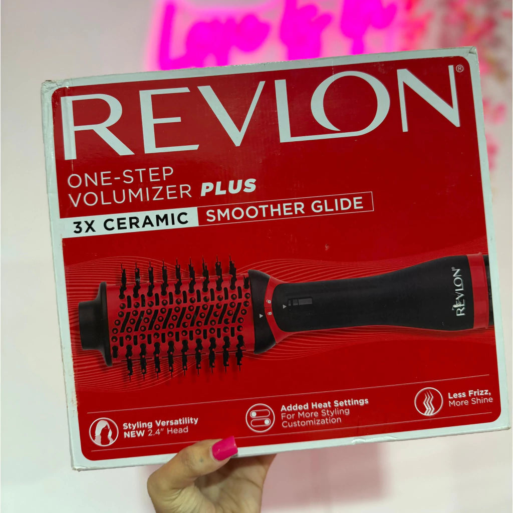 Cepillo Secador Rojo | Revlon - Con Caja
