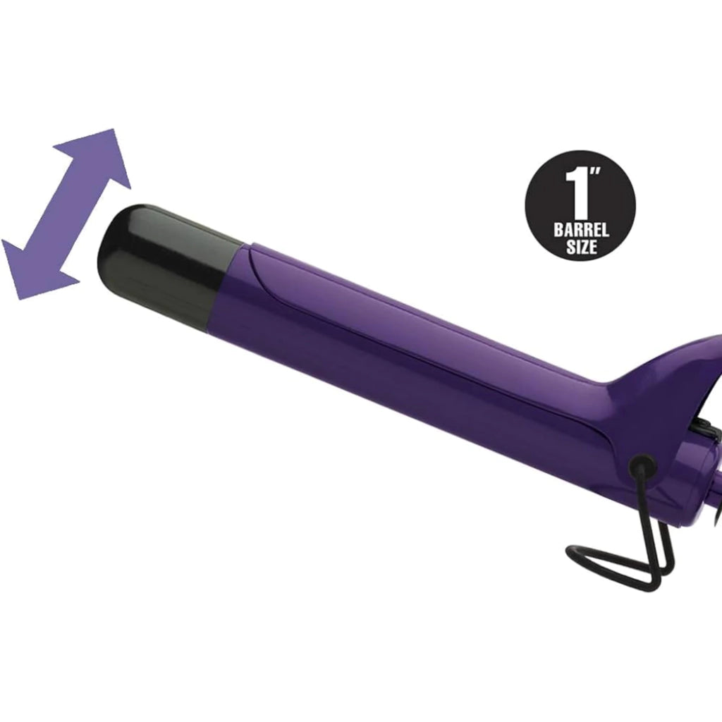 Tenaza 1" Morada | Hot Tools Professional - Con Caja