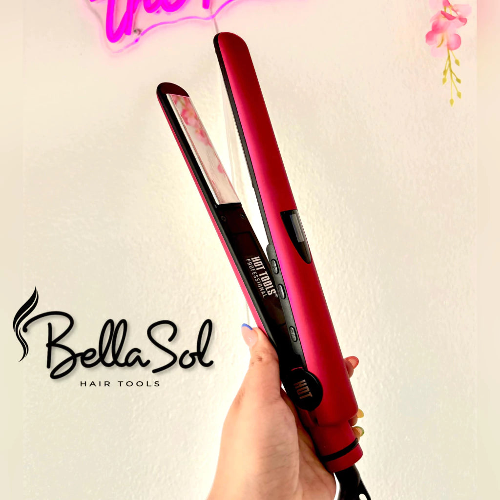 Plancha (Varios Colores) De Titanio Micro-Shine | Hot Tools Por Artist- Sin Caja