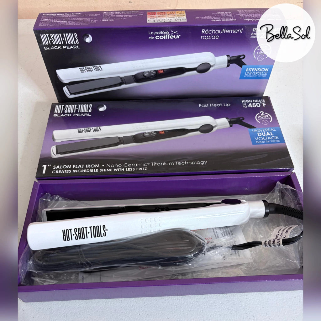 Plancha Pearl 1" | Hot Shot Tools - Con Caja
