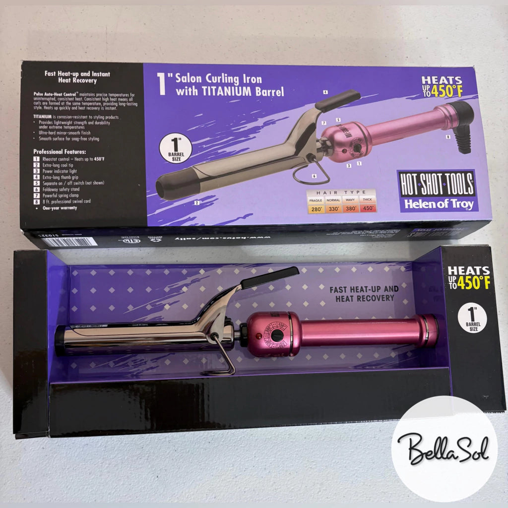 Tenaza Rosa | Hot Shot Tools - Con Caja