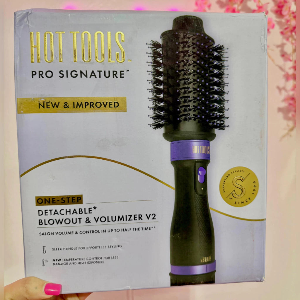 Cepillo Secador y Voluminizador Detachable - Hot Tools Pro Signature - Con Caja