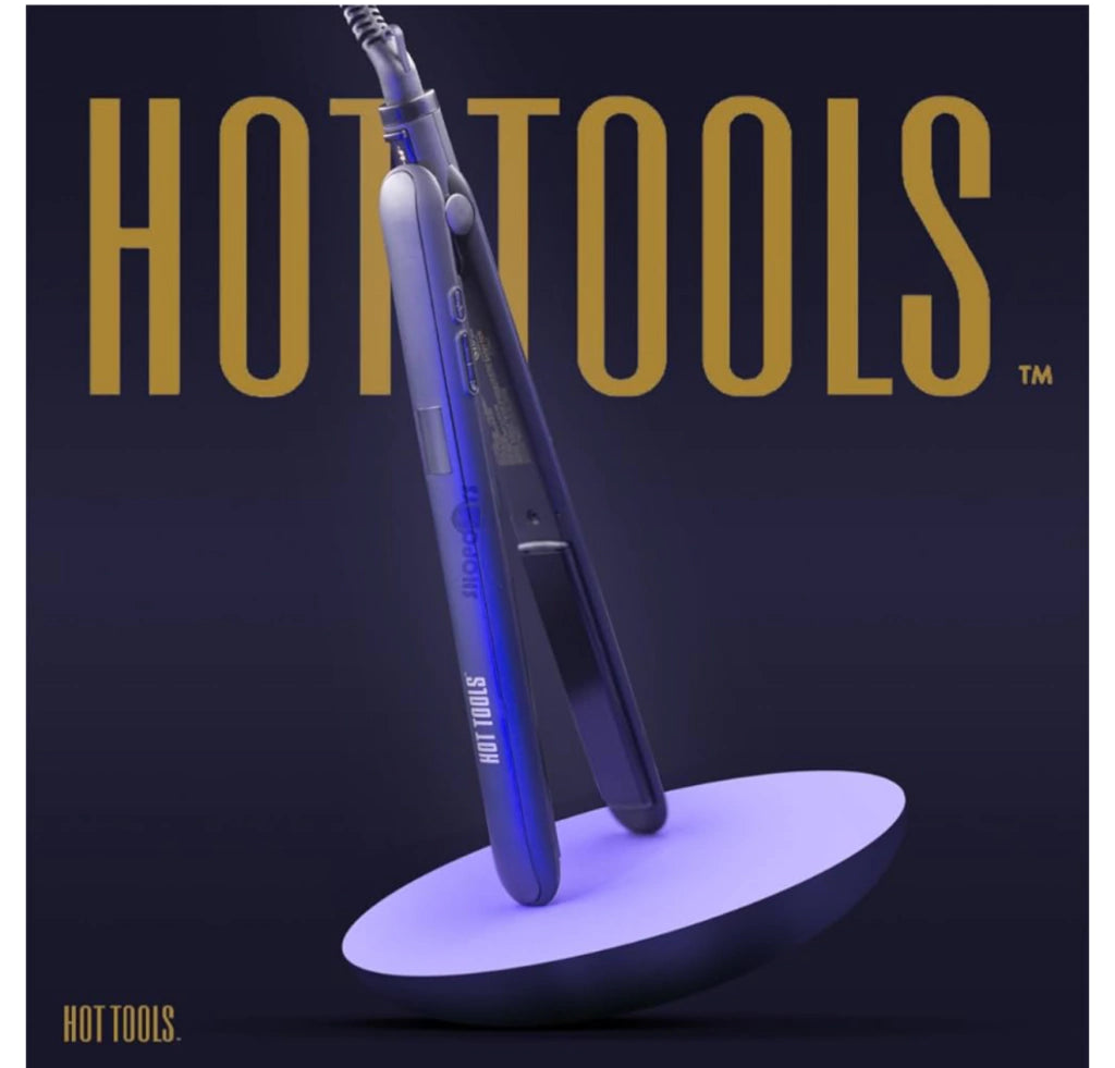 Plancha 1" Ceramica Turmalina | Hot Tools Signature Series