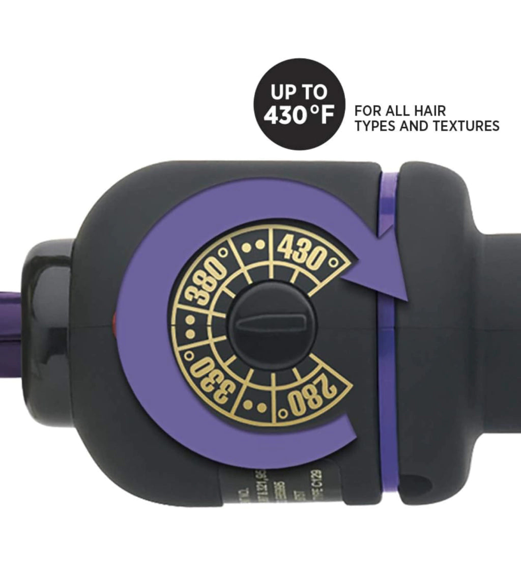 Tenaza 1 1/2" Morada | Hot Shot Tools - Con Caja