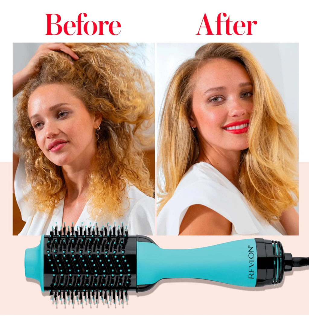 Cepillo Secador Color Menta | Revlon - Sin Caja