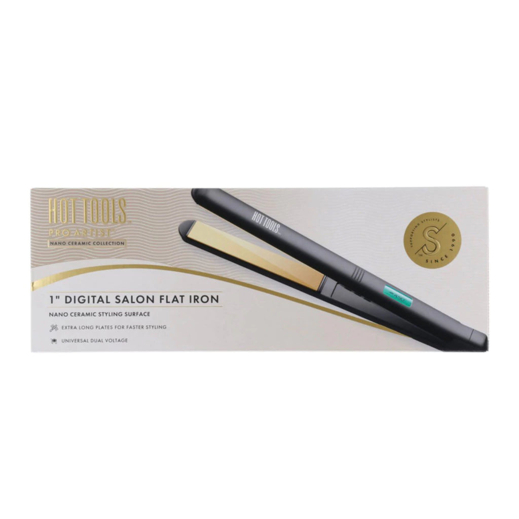 Plancha 1" Extra Larga | Hot Tools Pro Artist - Con Caja