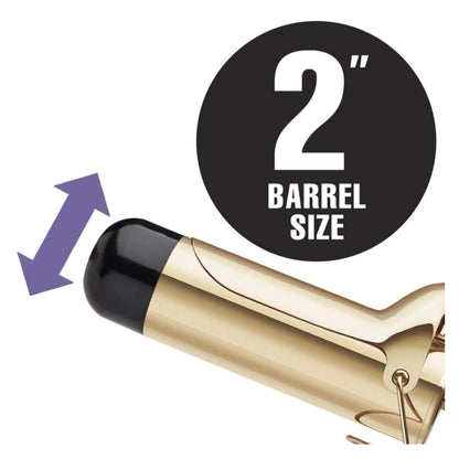 Tenaza 2" 24k Gold - Hot Tools Pro Artist - Sin Caja