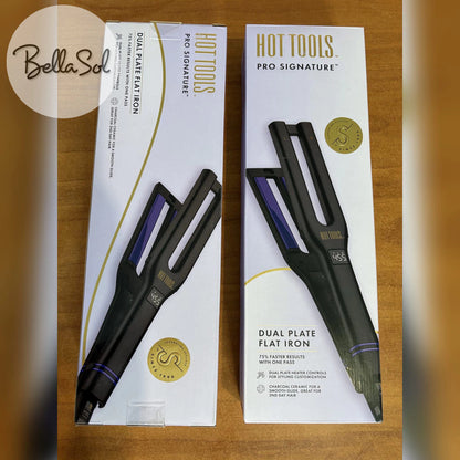 Plancha Doble Placa | Hot Tools Pro Signature - Con Caja