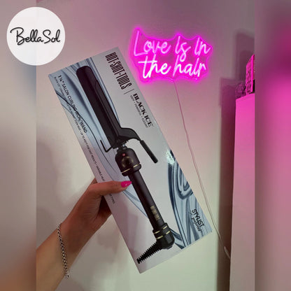 Tenaza 1 1/4" Black Ice | Hot Shot Tools - Con Caja