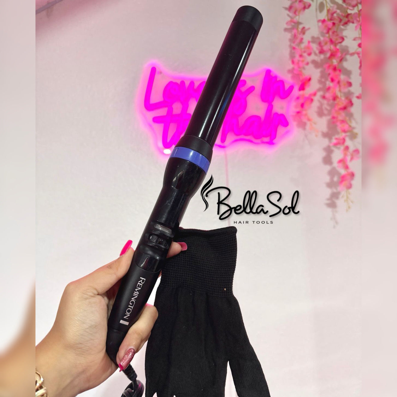 Ferro Extraible 1 1/4” | Remington - Sin Caja