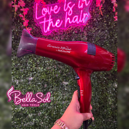 Secadora Roja / Ceramix Xtreme  | BabyLiss Pro - Sin Caja