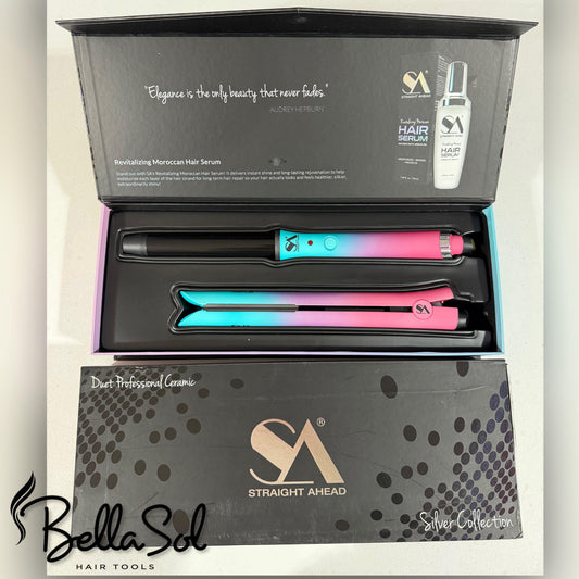 Duo Pro Ceramic (Plancha y Ferro) | Straight Ahead - Con Caja