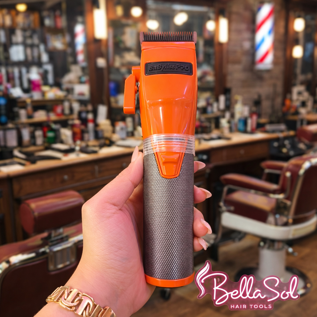 Clipper Inalámbrica FX Naranja | BaBylissPRO - Sin Caja