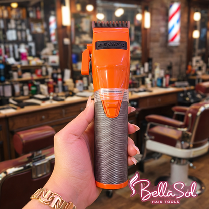 Clipper Inalámbrica FX Naranja | BaBylissPRO - Sin Caja