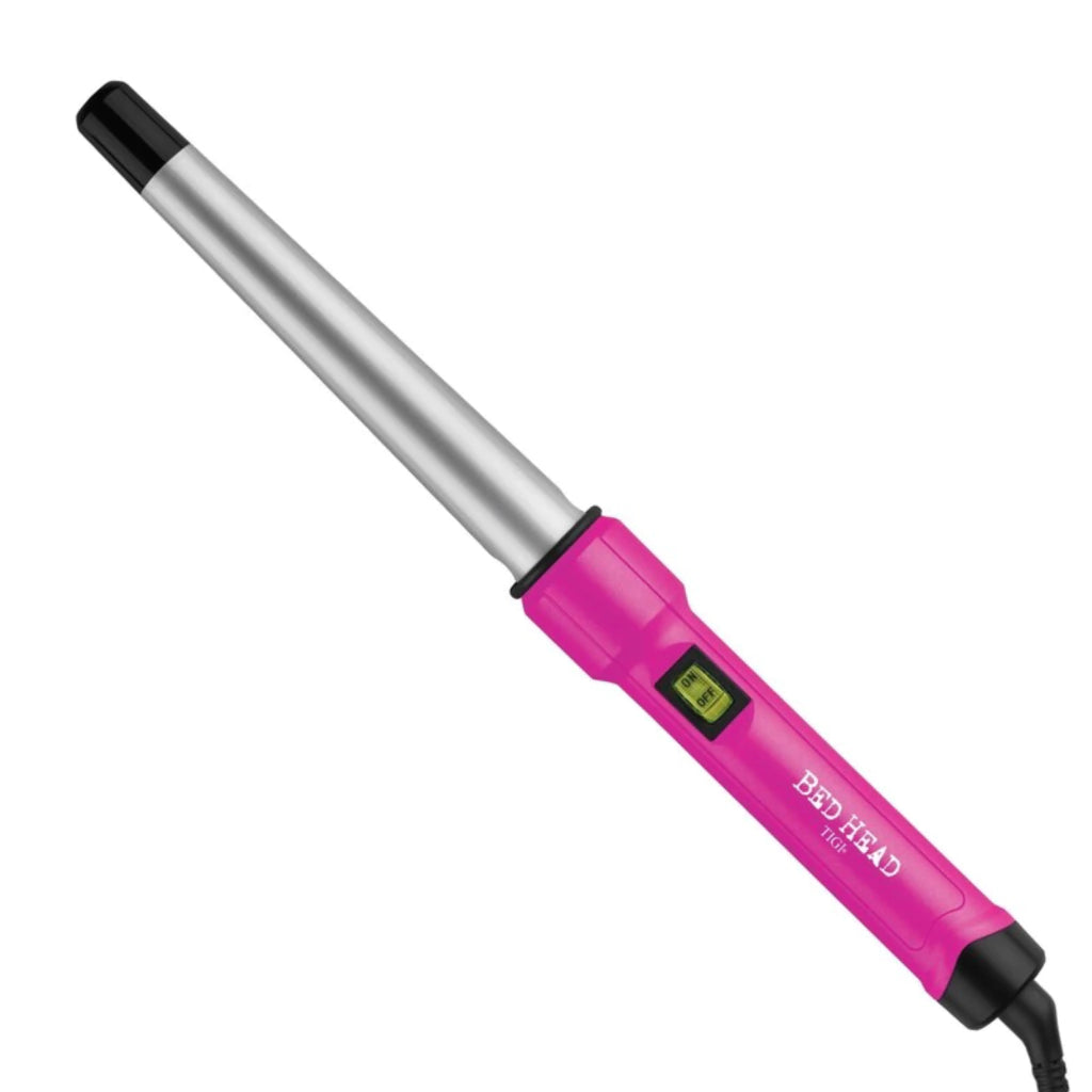 Ferro Conico 1" Rosa Mate | Bed Head - Sin Caja