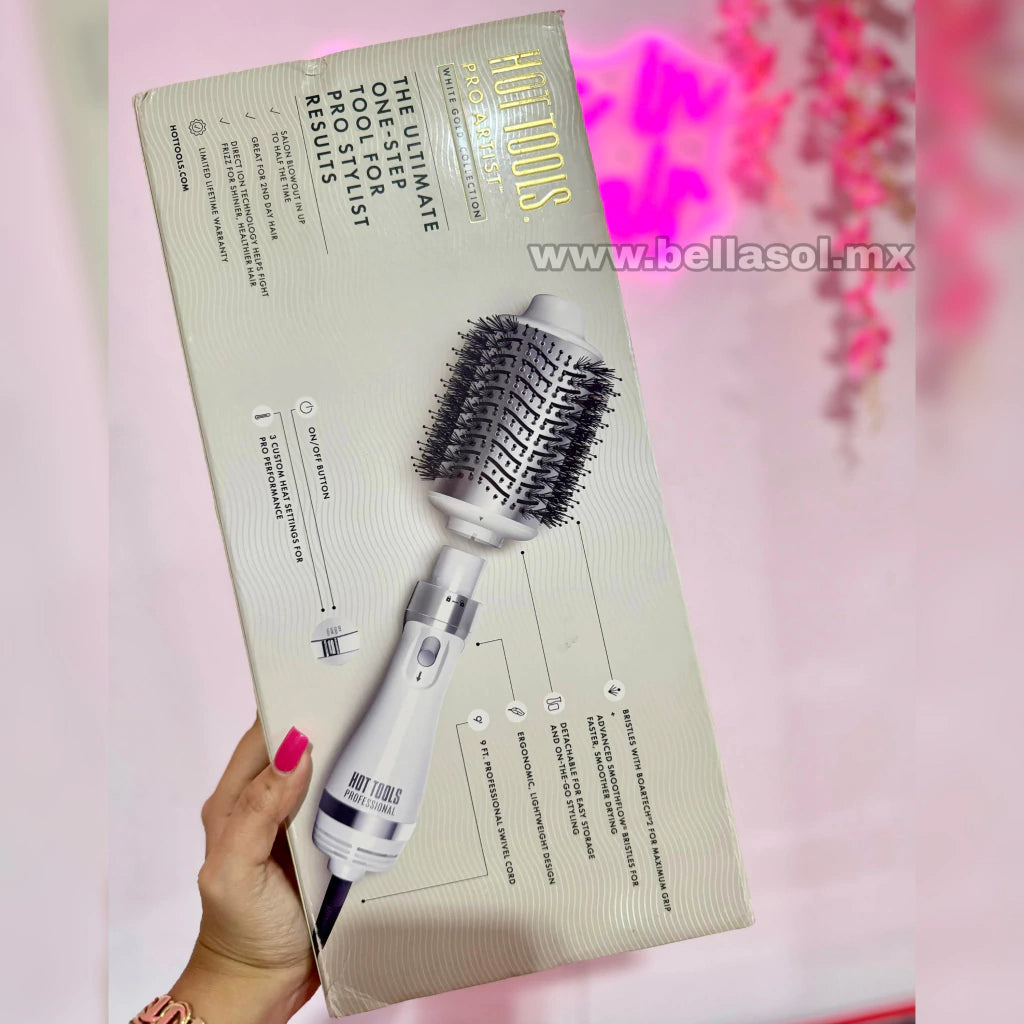 Cepillo Secador y Voluminizador Detachable - Hot Tools Pro Artist