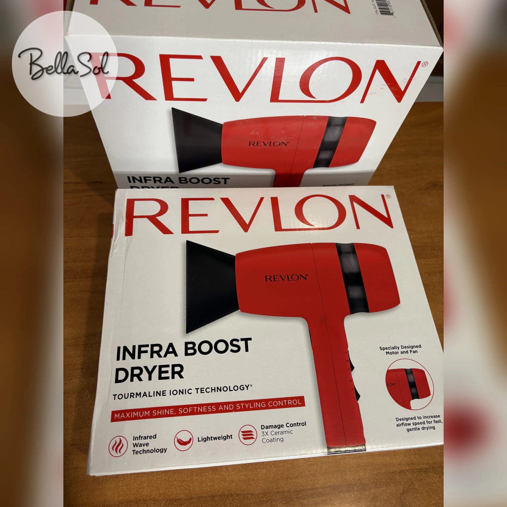 Secadora Infra Boost | Revlon - Con Caja