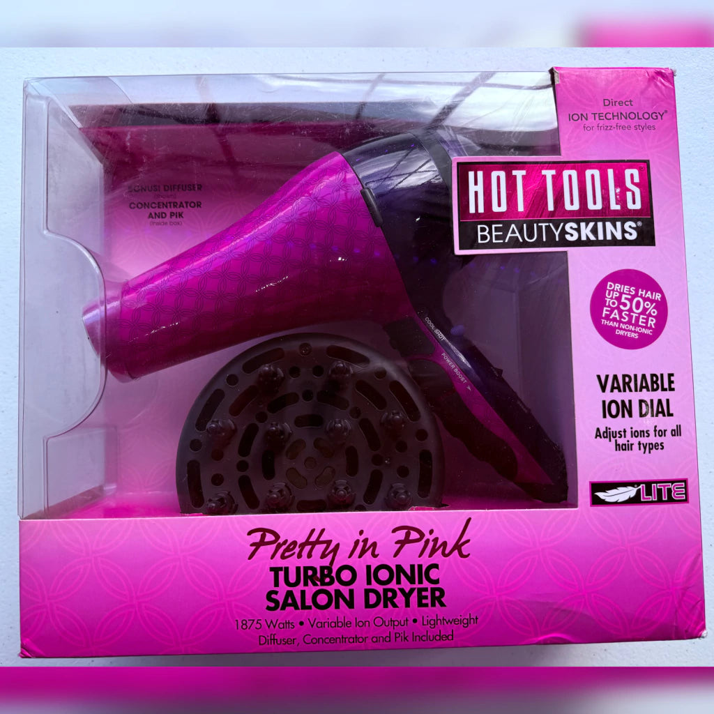 Secadora Año | Hot Tools Professional - Con Caja