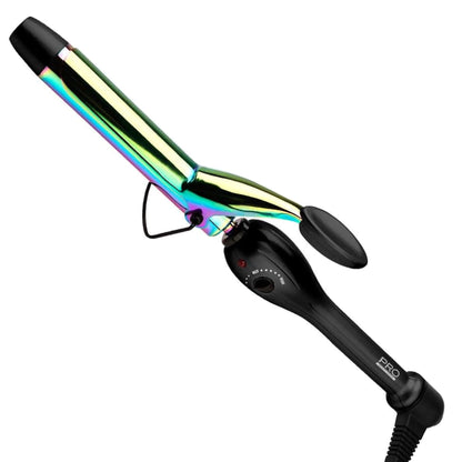 Tenaza 1 1/4" Arcoiris | Pro Beauty Tools - Sin Caja