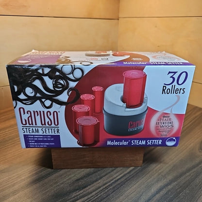 Rulos 30 Pz Molecular | Caruso - Con Caja