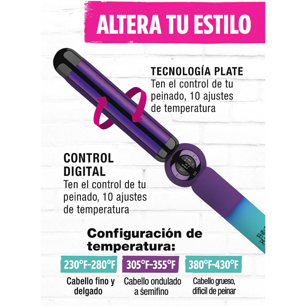 Ferro 1 1/4" Digital | Bed Head - Sin Caja