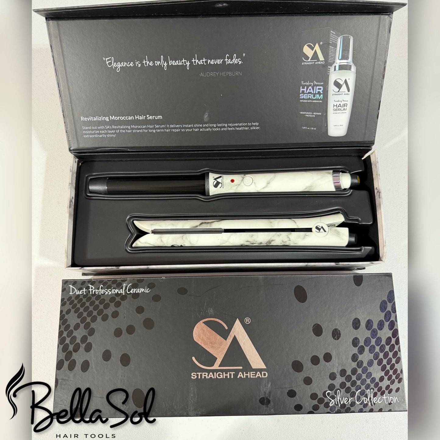 Duo Pro Ceramic (Plancha y Ferro) | Straight Ahead - Con Caja