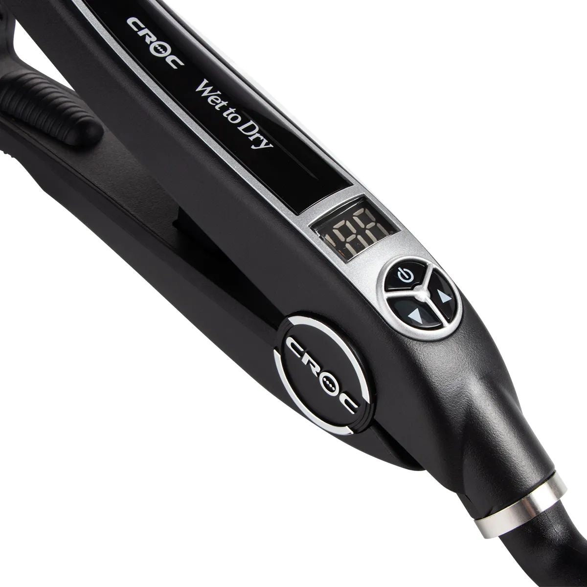 Plancha Wet to Dry Black | CROC - Con Caja