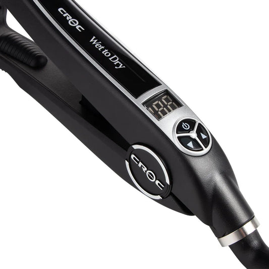 Plancha Wet to Dry Black | CROC - Con Caja