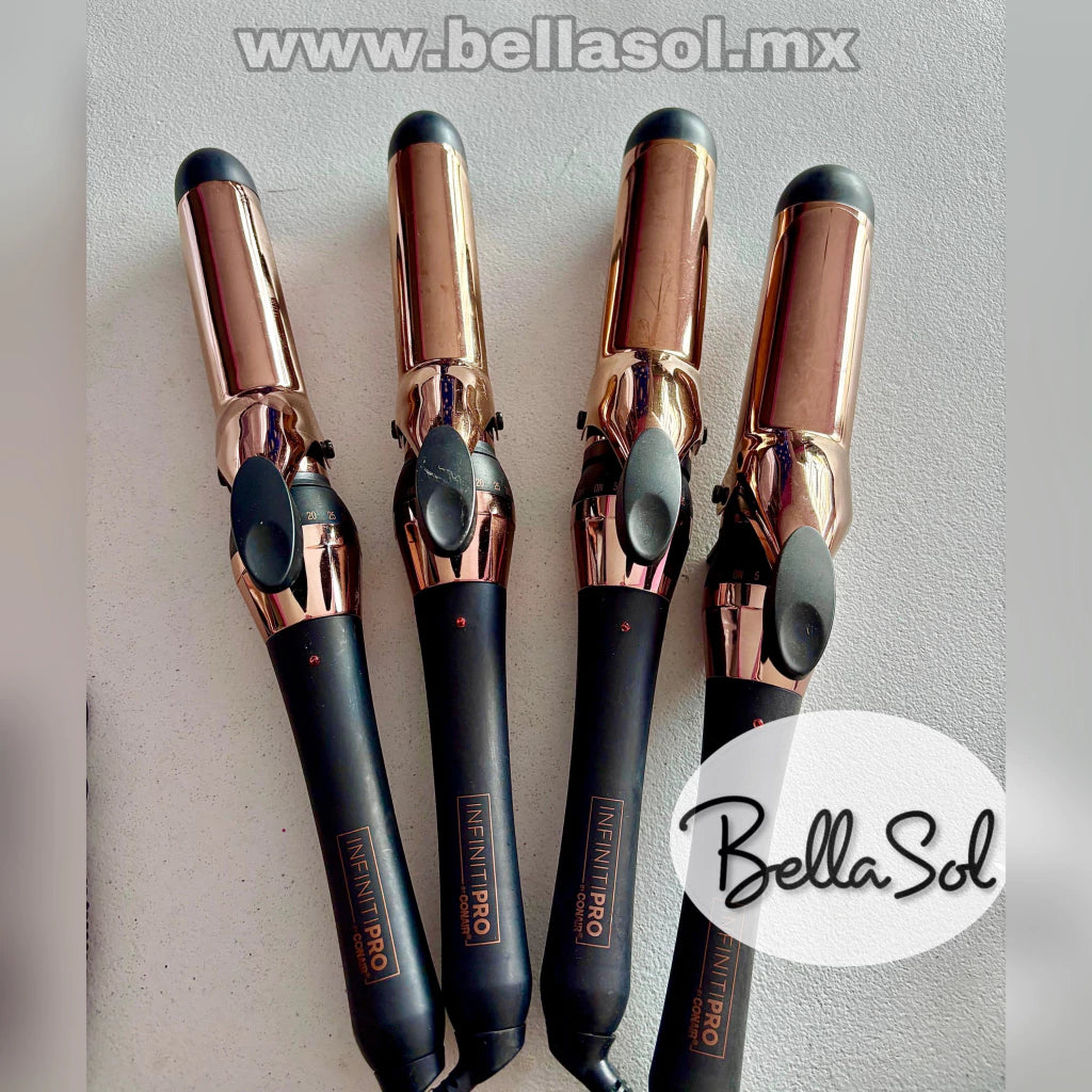Tenaza Oro Rosa - Infinity Pro by ConAir - Sin Caja