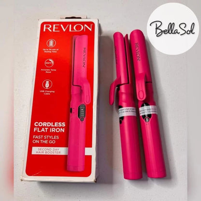 Plancha Inalámbrica | Revlon - Sin Caja