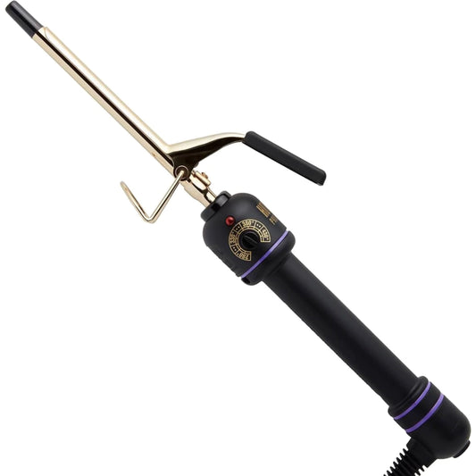 Tenaza 3/8" 24k Gold - Hot Tools Pro Artist - Con Caja